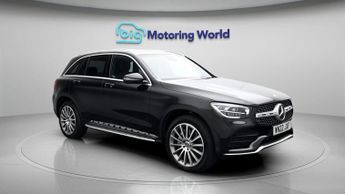 Mercedes-Benz GLC GLC 300 E 4MATIC AMG LINE PREMIUM