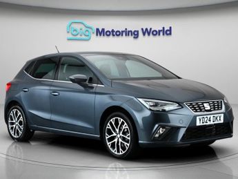 SEAT Ibiza TSI XCELLENCE