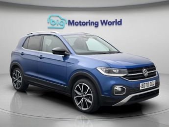 Volkswagen T-Cross SEL TSI EVO DSG