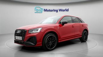 Audi Q2 TFSI S LINE BLACK EDITION