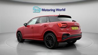 Audi Q2 TFSI S LINE BLACK EDITION