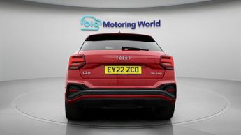 Audi Q2 TFSI S LINE BLACK EDITION