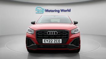 Audi Q2 TFSI S LINE BLACK EDITION