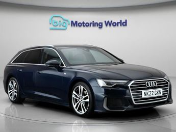 Audi A6 AVANT TDI S LINE