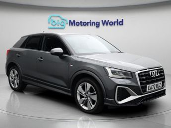 Audi Q2 TFSI S LINE