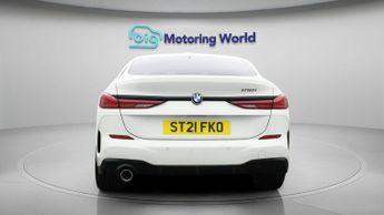 BMW 2 Series Gran Coupe 218I M SPORT GRAN COUPE