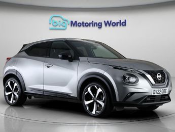 Nissan Juke DIG-T TEKNA DCT