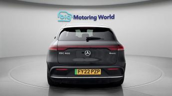 Mercedes-Benz EQC EQC 400 4MATIC AMG LINE PREMIUM PLUS