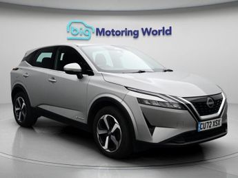 Nissan Qashqai E-POWER ACENTA PREMIUM
