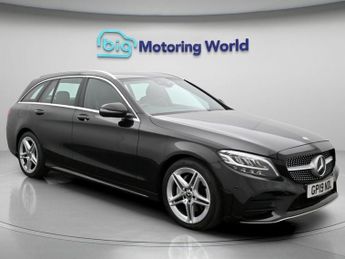 Mercedes C Class C 200 AMG LINE
