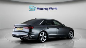 Audi A4 TDI S LINE