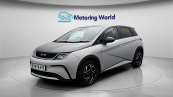 BYD Dolphin DESIGN