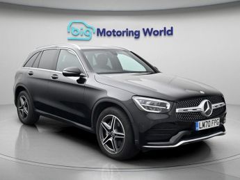 Mercedes GLC GLC 220 D 4MATIC AMG LINE