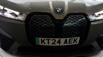 BMW iX XDRIVE50 M SPORT