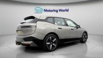 BMW iX XDRIVE50 M SPORT