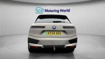 BMW iX XDRIVE50 M SPORT