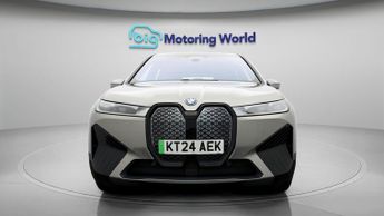 BMW iX XDRIVE50 M SPORT