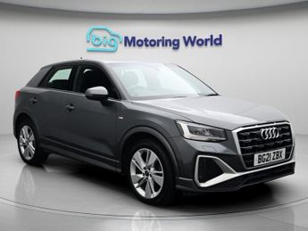 Audi Q2 TFSI S LINE