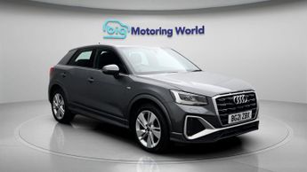 Audi Q2 TFSI S LINE