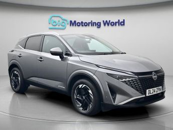 Nissan Qashqai E-POWER N-CONNECTA