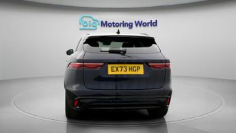 Jaguar F-PACE R-DYNAMIC HSE BLACK