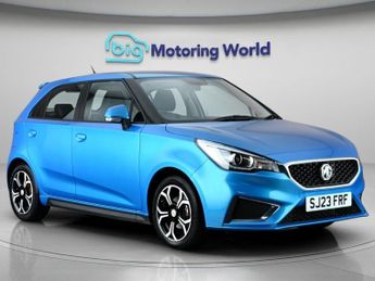 MG MG3 EXCLUSIVE NAV VTI-TECH