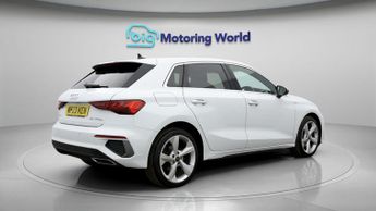 Audi A3 SPORTBACK TFSI E S LINE
