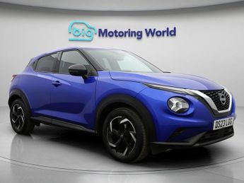 Nissan Juke DIG-T N-CONNECTA