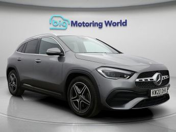 Mercedes GLA GLA 220 D 4MATIC AMG LINE PREMIUM PLUS