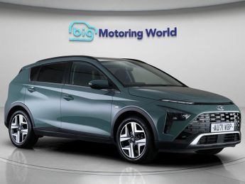 Hyundai Bayon T-GDI PREMIUM DCT