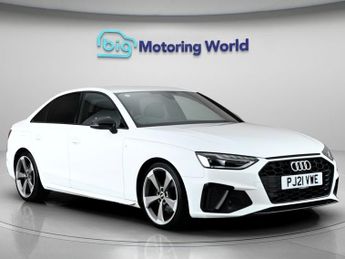 Audi A4 TFSI S LINE BLACK EDITION