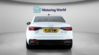 Audi A4 TFSI S LINE BLACK EDITION