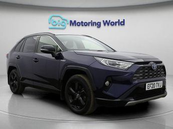 Toyota RAV4 VVT-I DYNAMIC