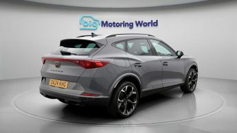 CUPRA Formentor TSI V2 DSG