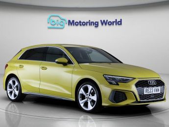 Audi A3 SPORTBACK TFSI E S LINE