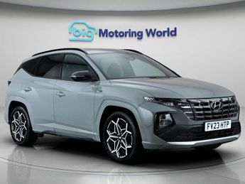 Hyundai Tucson T-GDI N LINE DCT