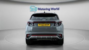 Hyundai TUCSON T-GDI N LINE DCT