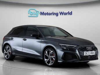 Audi A3 SPORTBACK TFSI E S LINE COMPETITION