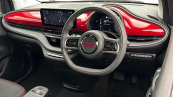 Fiat 500e RED