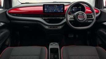 Fiat 500e RED