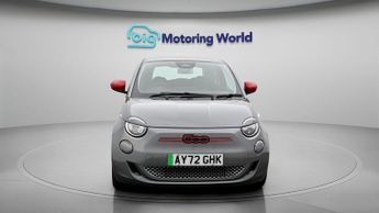 Fiat 500e RED