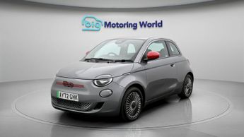 Fiat 500e RED