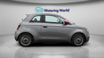 Fiat 500e RED