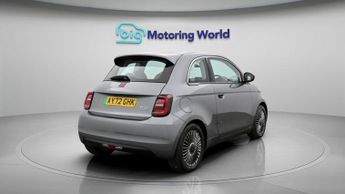 Fiat 500e RED