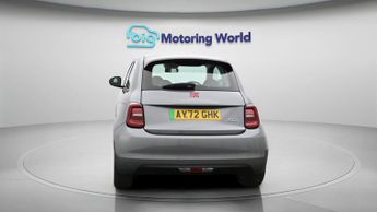 Fiat 500e RED