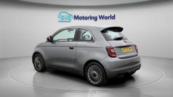 Fiat 500e RED