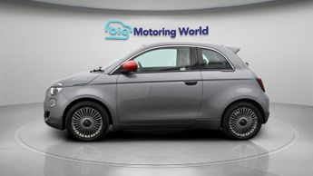 Fiat 500e RED