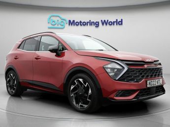 Kia Sportage GT-LINE ISG