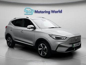 MG ZS TROPHY
