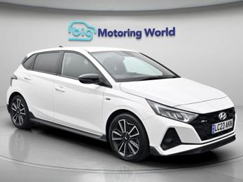 Hyundai I20 T-GDI N LINE